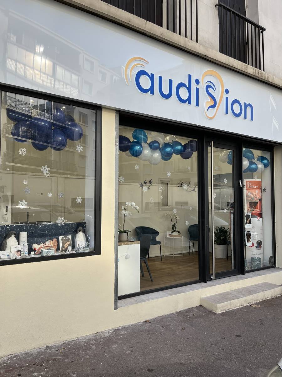 Centre auditif AudiSion Marseille Mauriac 13010