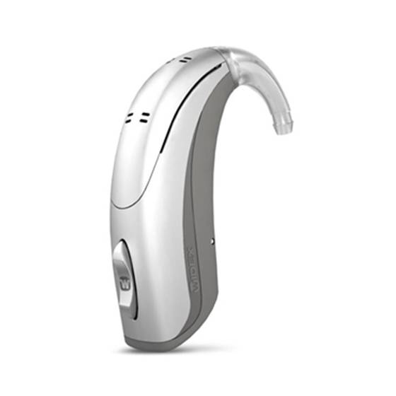 Unique 330 FA WidexLe Unique 330 FA de Widex est un contour d'oreille conçu pour les personnes ayant besoin d’une correction auditive élevée. Il est équipé de la puce Unique de Widex et fonctionne avec une pile auditive 312, offrant une autonomie de 140 h
